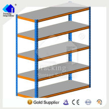 Shelving boltless do rebite do sistema pequeno da prateleira dos armazéns de Jracking, prateleira ajustável das peças de automóvel